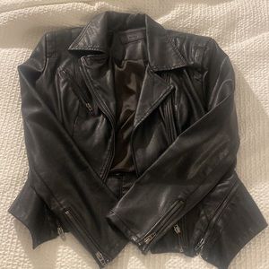 BlankNYC faux leather jacket